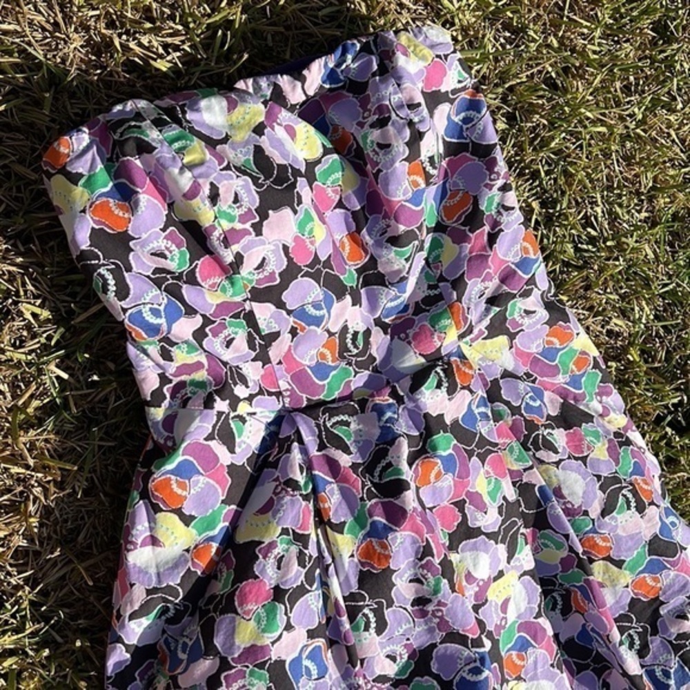 Strapless Cute Bubble Armani Exchanged Dress - image 2